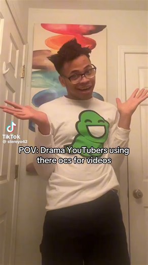 when i get my new oc art im gonna recreate this video