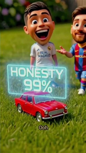 grandmother gift to golden remote💰 #short #ai #ronaldo