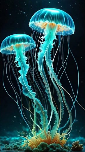Discover the incredible story of the immortal jellyfish Nature's marvel at its finest! 🌊🔬 #Immort