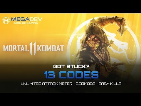 MORTAL KOMBAT 11 Cheats: Unlimited Attack Meter, Godmode, Easy Kills, ... | Trainer by MegaDev
