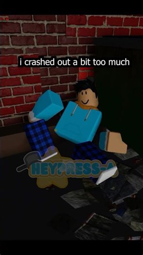 i crash out too much #roblox #heypressa #robloxanimation #crashout