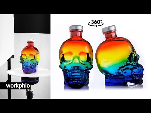 How to Capture Basic 360° Product Photography | Professional Results with a Turntable & Software