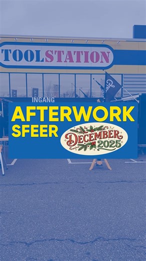 🛠️ 🍻 Een borrel, maar dan op z’n Toolstations: met productdemo’s, collega-klussers én goed eten en drinken. Leren, testen, lachen — en gewoon even bijtanken. 📍 Houd onze socials in de gaten en wie weet ben jij de volgende keer erbij! | Toolstation NL