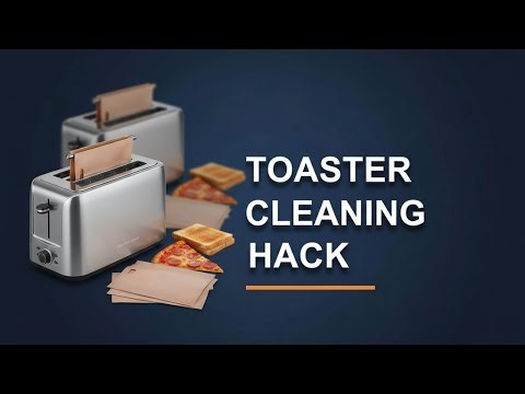You’ll Never Clean Your Toaster Again After This