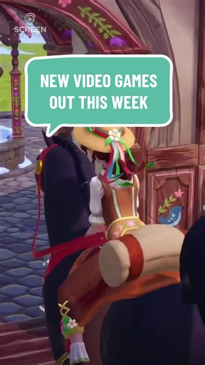 Check out all the big new video games launching this week! #newgames #videogames #gamingnews #disney #games