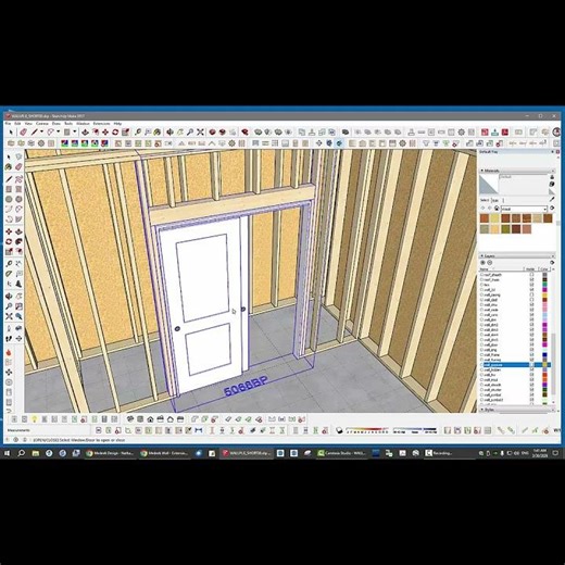 Short 43: Medeek Wall - Bypass Doors