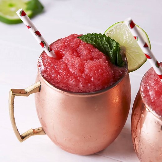 6.1M views · 24K reactions | Frozen Watermelon Mules will cool you...