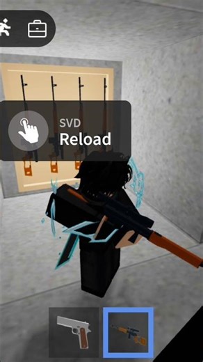 Roblox How to find SVD Gun in survive and kill the killers in Area 51 SAKTK