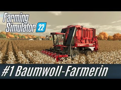 LS22: Baumwollfarmerin in Elmcreek #1: Wir werden Baumwollfarmer [deutsch]