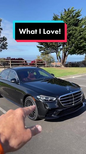 Top 5 Features of the 2021 Mercedes-Benz S-Class