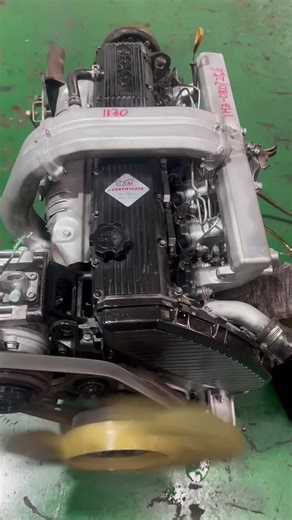 Used Japanese Diesel Engine 1HD-T 1HD-FT 1HD-FTE 4.2L for Toyota Land Cruiser