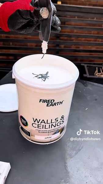 Quick DIY refresh in under 60 minutes using Paint . There’s power in paint and you’ll never really understand it until you try it. This season, I want you to go for something bold and different. ​ ​ For this mini makeover, I used Fired Earth Walls and Ceilings paint, which is Colour Burst Comparable, and I mixed in the Spirited Colour Tint , just pure perfection. ​ ​ Tip: you can mix the paint yourself at home or visit the store and have them do it for you. It’s that easy. Go try it and let me k