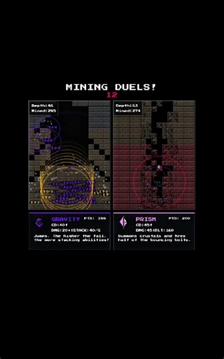 Gravity vs Prism | Mining Duels!