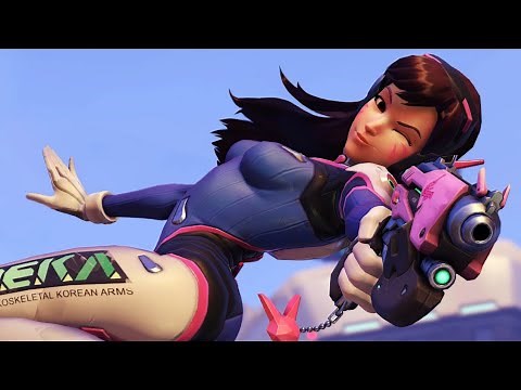 Haydee 2 💥 Overwatch D.VA MOD - Haydee MAP Redux 💥