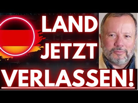 GET OUT OF GERMANY IMMEDIATELY! (Dr. Markus Krall WARNS)