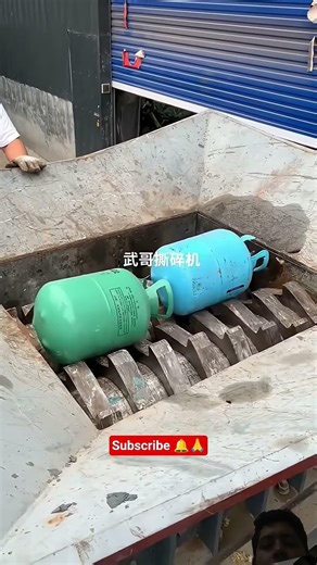 When Dad Destroy Gas Cylinders😱🤯#shortsviral