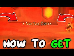How To Get To Nectar Den In Fisch (Roblox) | Easy Location Guide