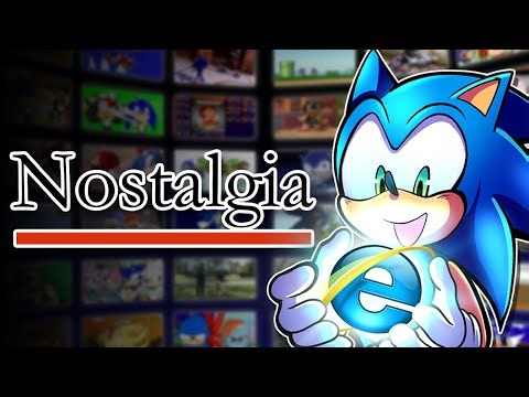 Sonic EARLY Internet Nostalgia!