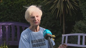 Octogenarian mini-marathon runner looks forward to 2021
