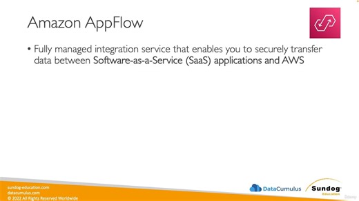 13. Amazon AppFlow