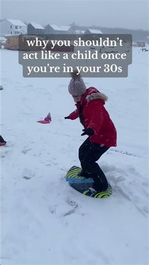 Out of commission this winter #snow #sledding #snowboarding #fallinginlove