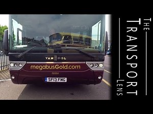 A Look Around A Megabus Gold Sleeper - Carlisle Open Day May 2017