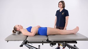 Hip PROM - Abduction