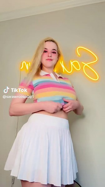 SARAWRCOSPLAY on TikTok