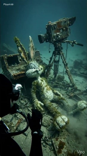 Underwater Bugs Bunny Mystery 😨#reels #trending #foryou #fyp #shorts #popular #ai #viral #subscribe