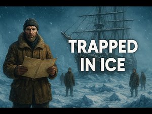 “Trapped in Ice: The Real Shackleton Survival Story | Antarctic Horror Documentary” #history #viral