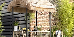 Habitat launches Insta-worthy Tiki beach bar with stools – and we're obsessed