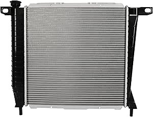 SCITOO automotive replacement engine radiators for 1985 1986 for Ranger 2.3L Base powerstroke radiator 1062