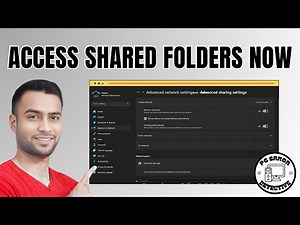 How To Fix Cannot Access Shared Folder Error In Windows 11 - Step-by-Step Guide