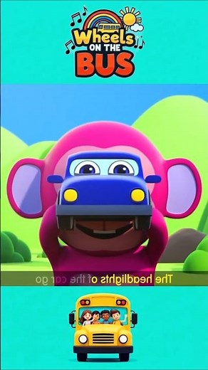 Wheels on the Bus Birthday | CoComelon Nursery Rhymes for Babies | 1 Mintue Loop Remix Sleep Songs