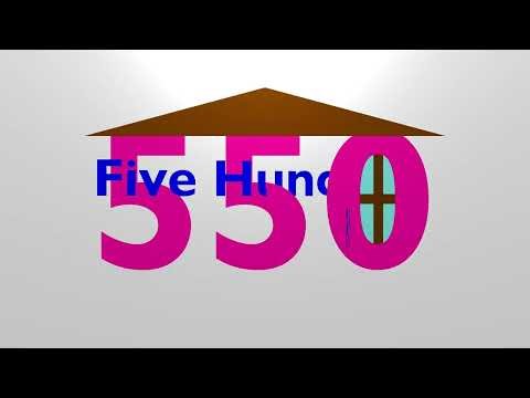 My Countdown By 2: 560 to 542