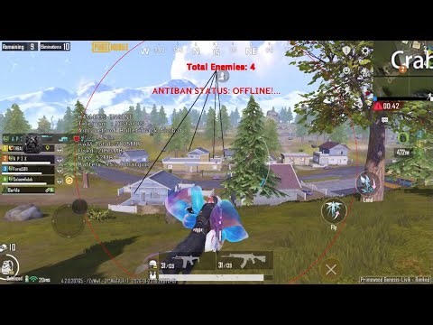 PUBGM iOS Menu Trollstore | ESP | AIMBOT | IPAD VIEW | v4.2