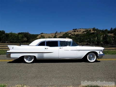 1958 Cadillac Series 75 Fleetwood Limousine - 1960's Playboy Club Limo