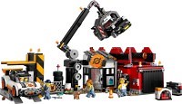 Конструктор Lego Scrapyard with Cars 60472