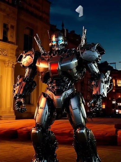 Java Bike AI Transformation into Robot.