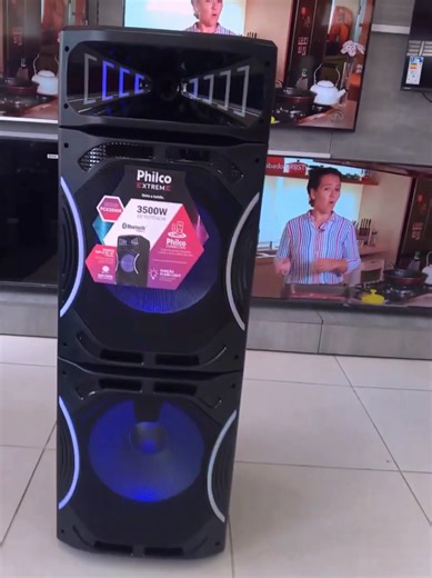 Caixa de Som Philco PCX 3500: Potência e Tecnologia