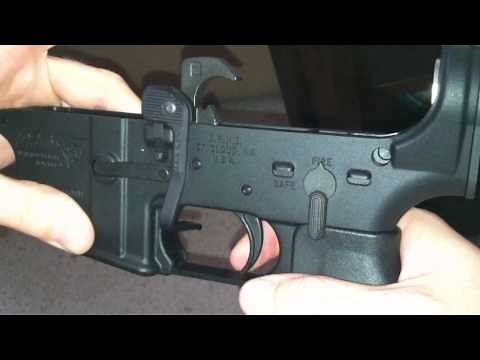 DPMS AR-15 selector switch/trigger issue