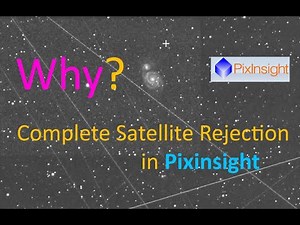 Satellite Rejection in PixInsight