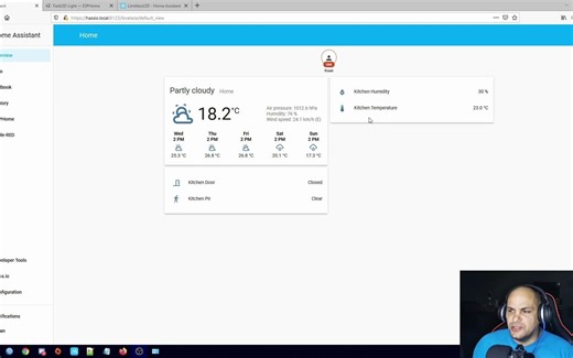 Home Assistant 通过 ESPHome 控制RGB灯灯带