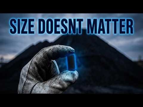 One Pellet Equals 1 Ton of Coal (The Power of Uranium)