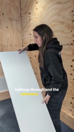 Building Our New Reformer Pilates Studio in Crowthorne #pilatesstudio