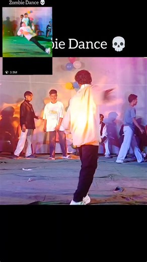 ᴍᴀʜᴇꜱʜ ᴘʀᴀᴅʜᴀɴ on Instagram: "Zombie Dance 💀 #aura #dance #insta #instareels"