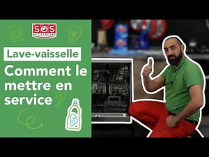 🔌 How to start a dishwasher? Installation and start-up of the appliance