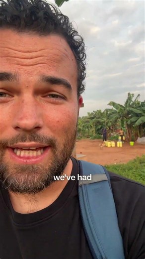 Morning Routine in a Ugandan Village: The Search for Water