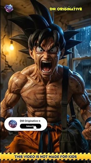 Goku’s Life-Breaking Moment 💔 Emotional Heartbreaking Story #shorts #short