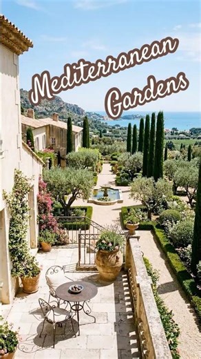 The Beauty of Mediterranean Garden Design